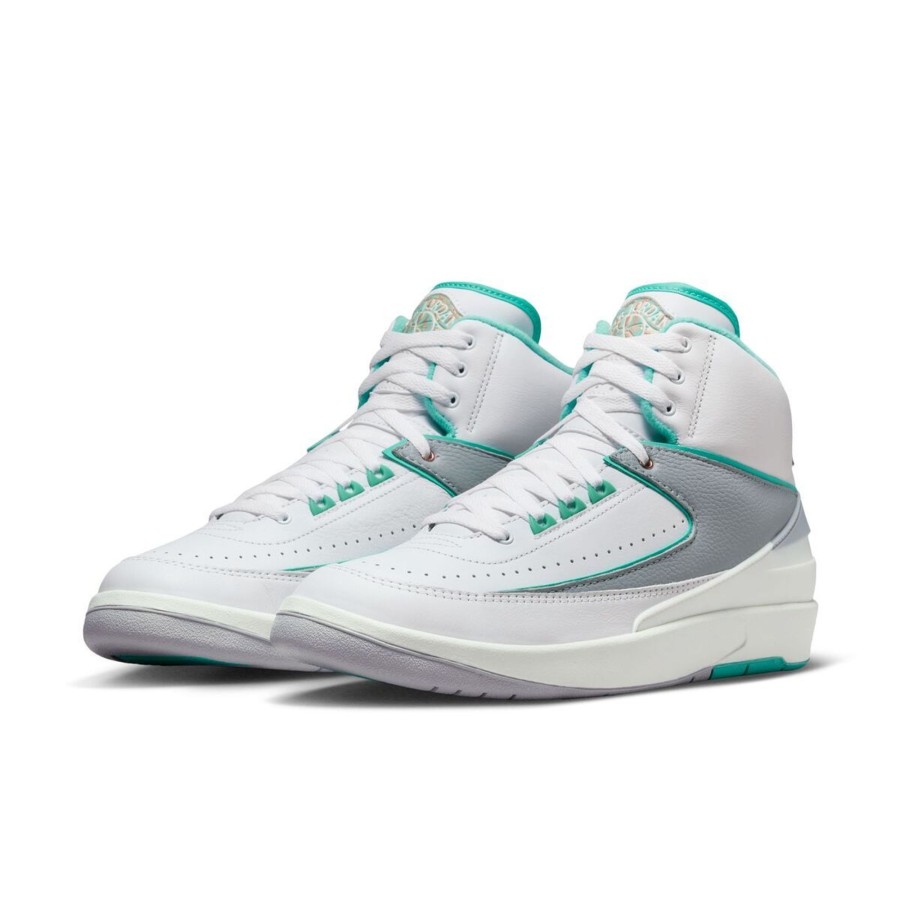 Footwear Jordan | Air Jordan 2 "Crystal Mint"