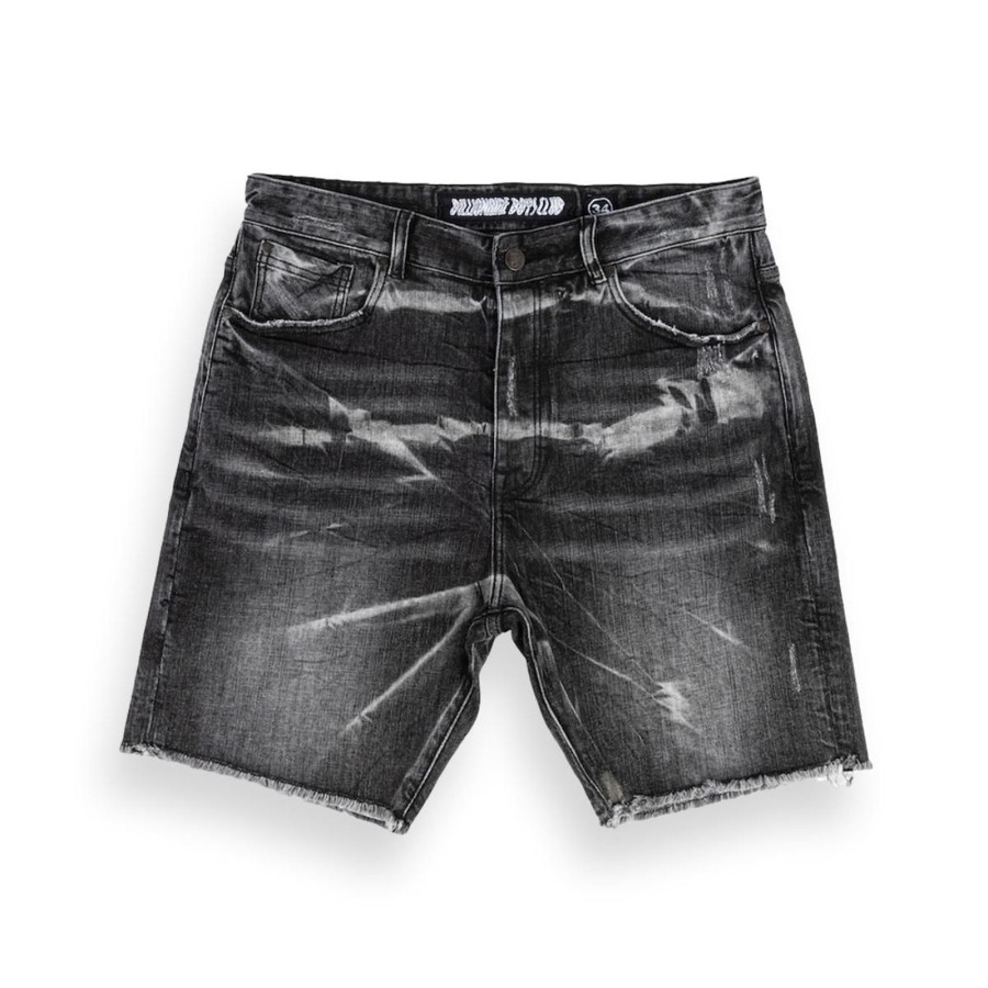 Apparel BBC | Bb Abyss Denim Short 'Black' Men