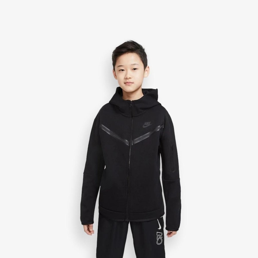 Apparel Nike | Nike Sportswear Tech Fleece Full-Zip Hoodie Boys