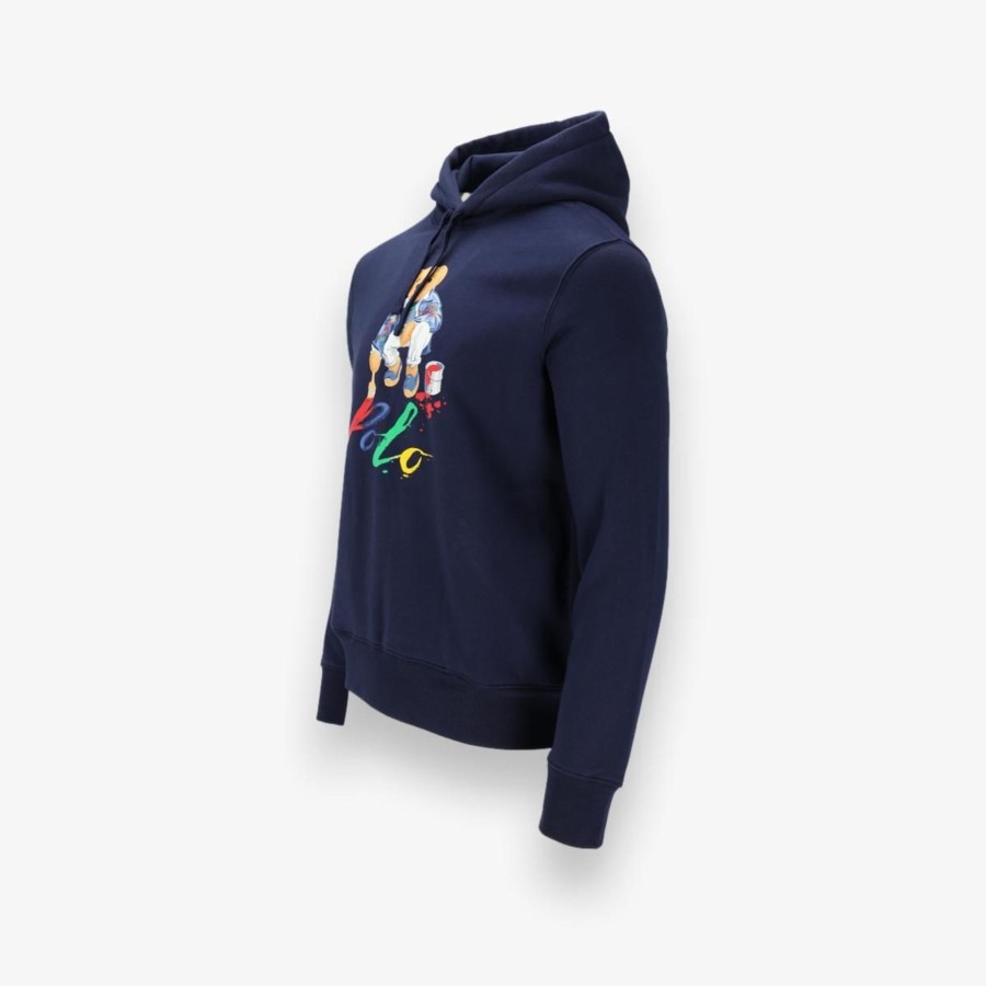 Apparel Polo Ralph Lauren | Polo Bear Pullover Fleece Hoodie