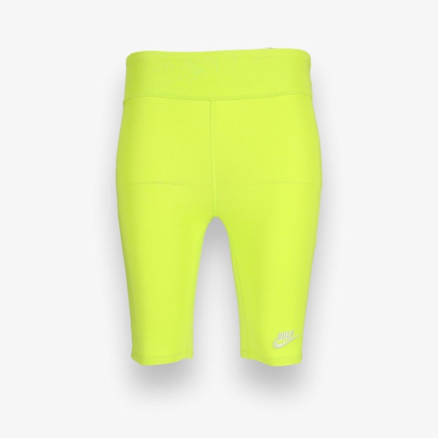 Apparel Nike | Nike Sportswear Bike Shorts Girl By Nike Of (Green Color) For Only $12.00 - Da1243-321