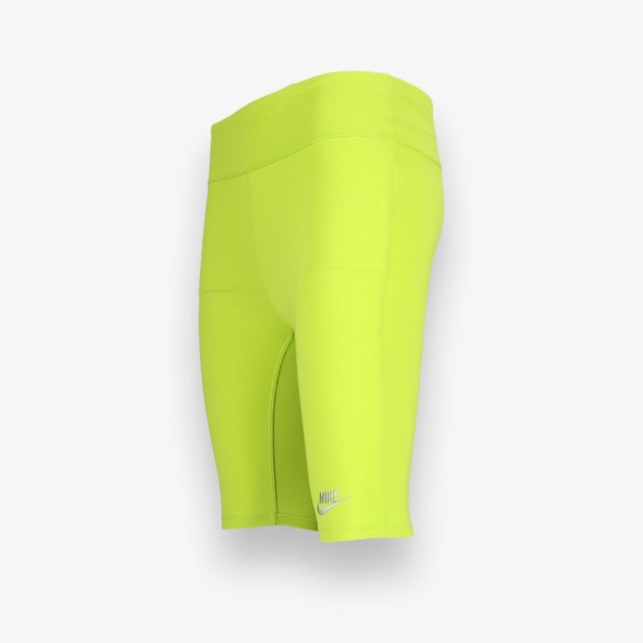 Apparel Nike | Nike Sportswear Bike Shorts Girl By Nike Of (Green Color) For Only $12.00 - Da1243-321