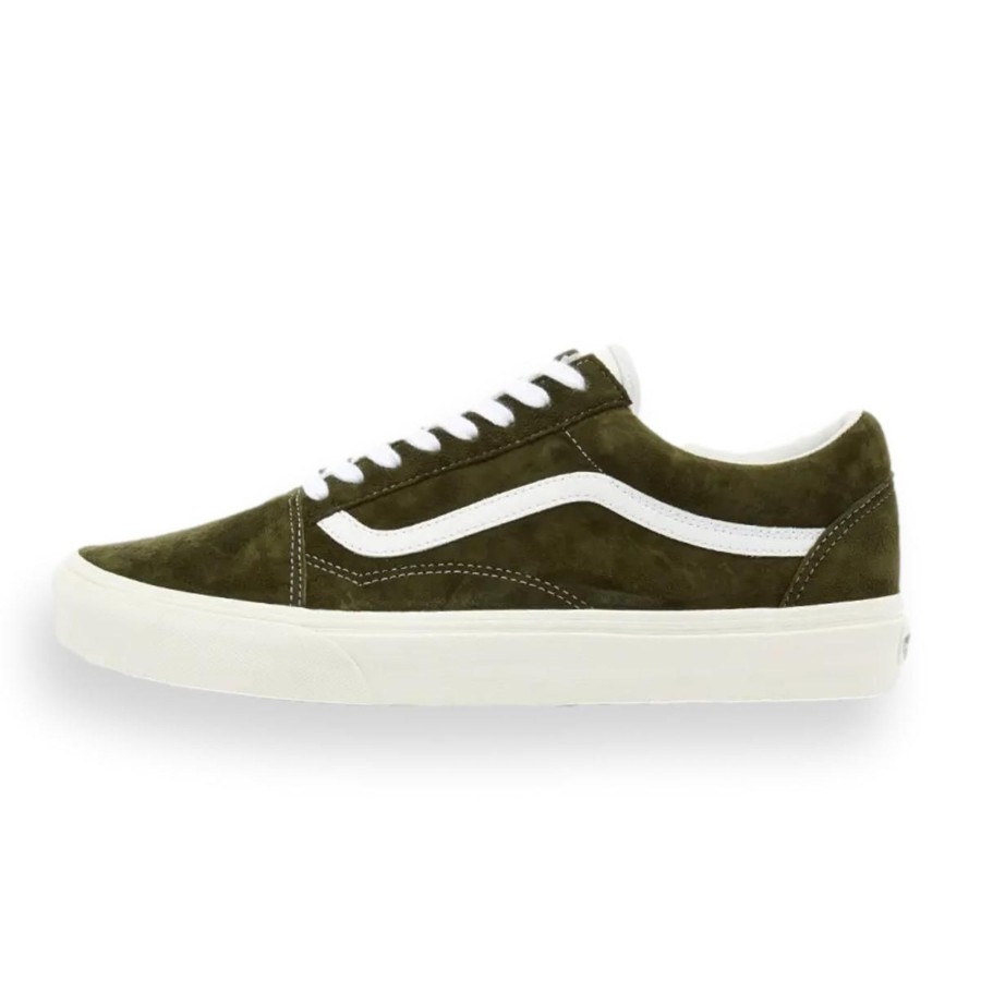 Footwear Vans | Old Skool 'Pig Suede/Grape Leaf' Men