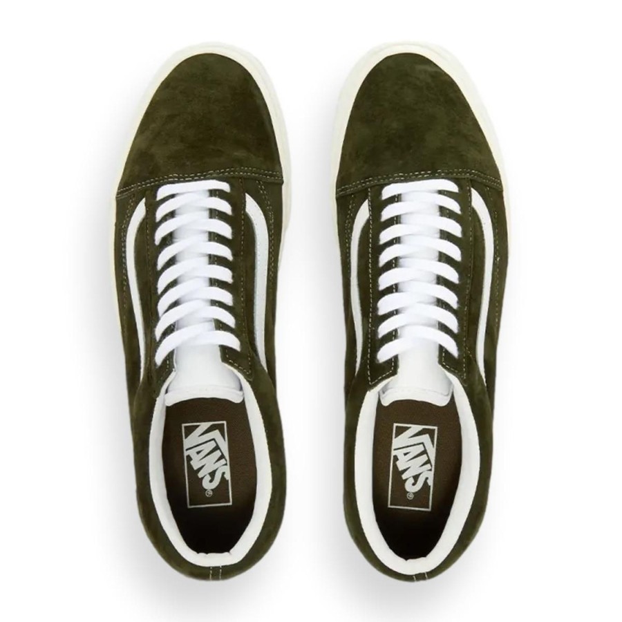 Footwear Vans | Old Skool 'Pig Suede/Grape Leaf' Men