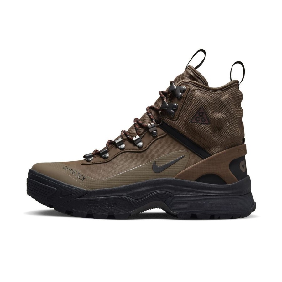 Footwear Nike | Nike Acg Air Zoom Gaiadome Gore-Tex Trails End Brown Men