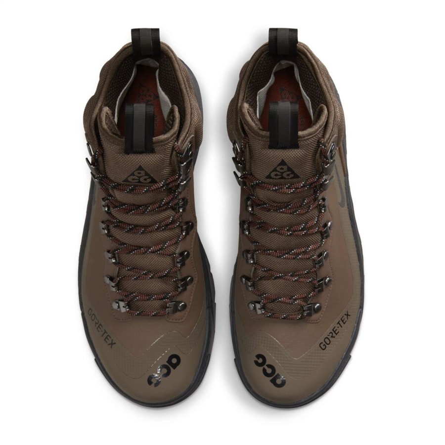 Footwear Nike | Nike Acg Air Zoom Gaiadome Gore-Tex Trails End Brown Men