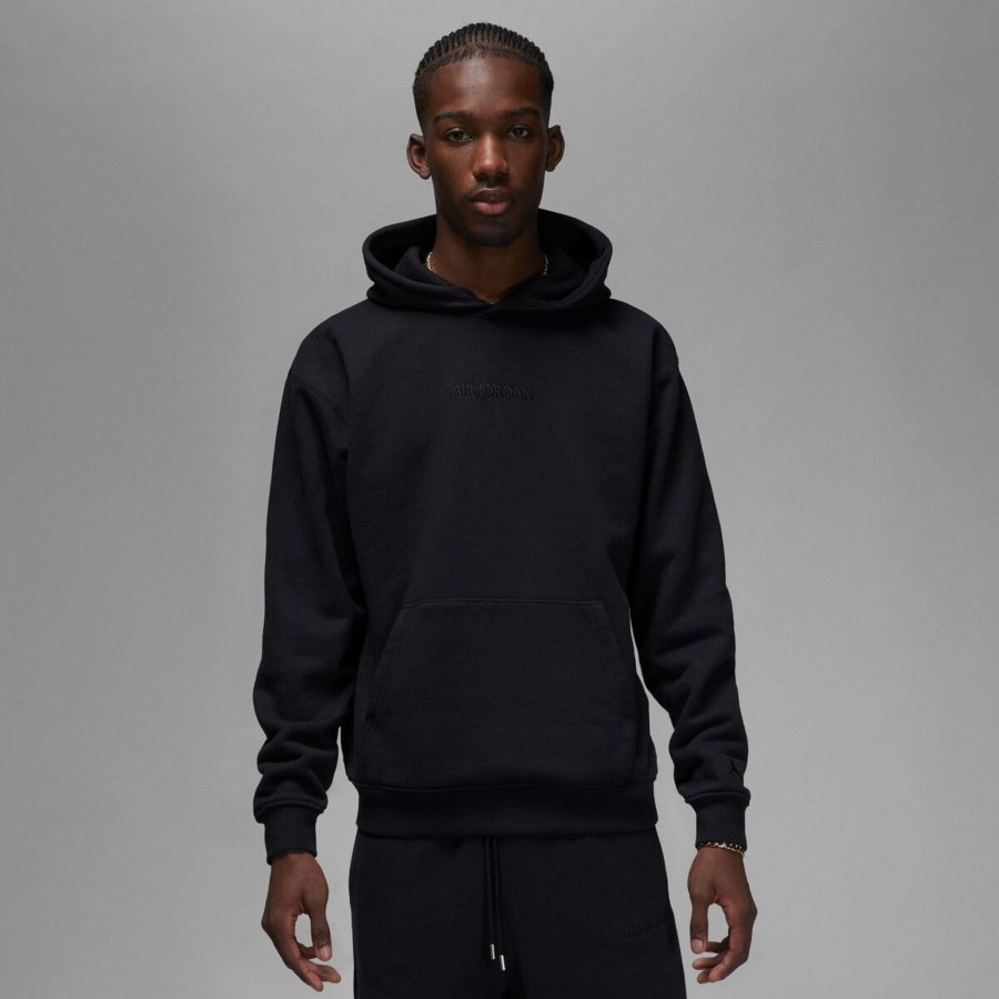 Apparel Jordan | Air Jordan Wordmark Fleece Hoodie