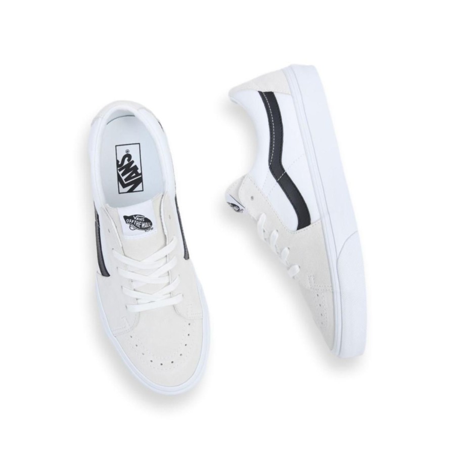 Footwear Vans | Sk8-Low 'Contrast White Black' Men