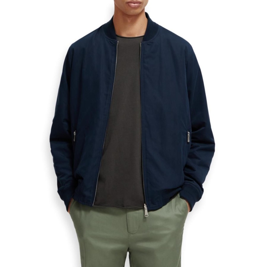 Apparel Scotch & Soda | Reversible Bomber Jacket Men