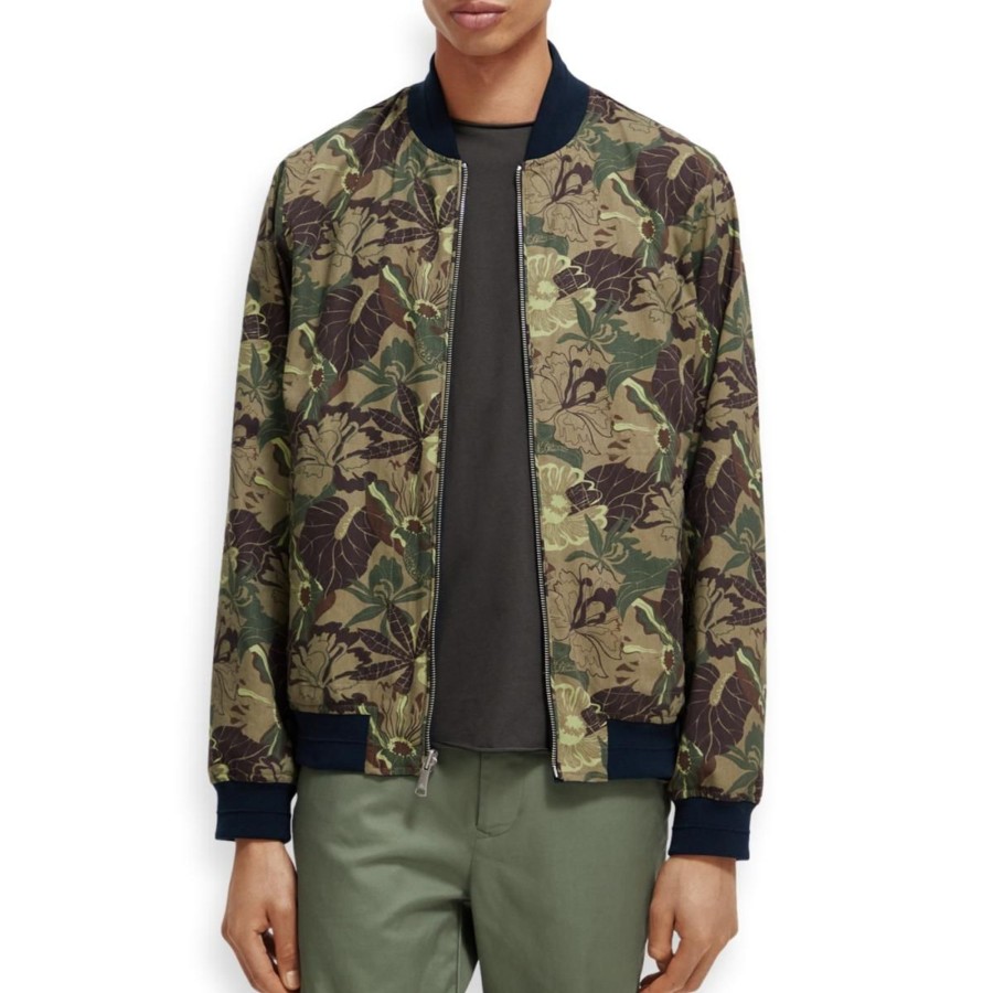 Apparel Scotch & Soda | Reversible Bomber Jacket Men