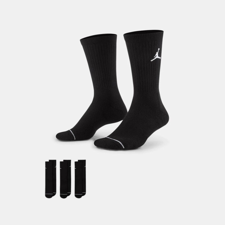 Accessories Jordan | Jumpman Crew 3Ppk Socks