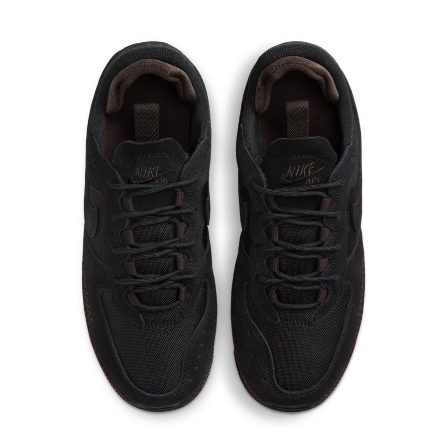 Footwear Nike | Air Force 1 Wild Low Black Velvet Brown