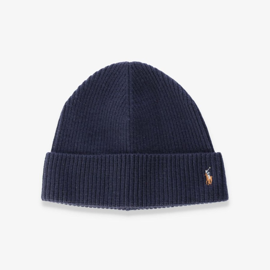 Accessories Echo | Signature Cuff Navy Hat