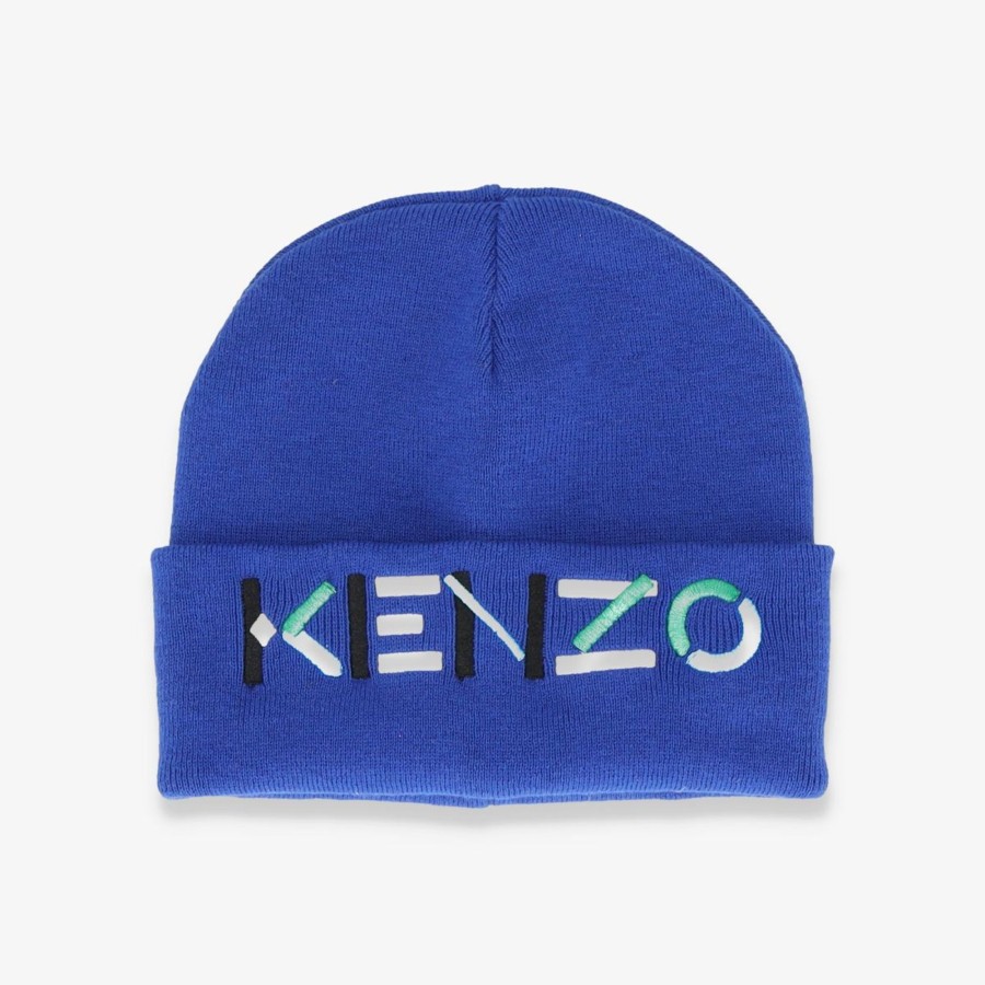 Accessories Kenzo | Kenzo Pull On Blue Hat