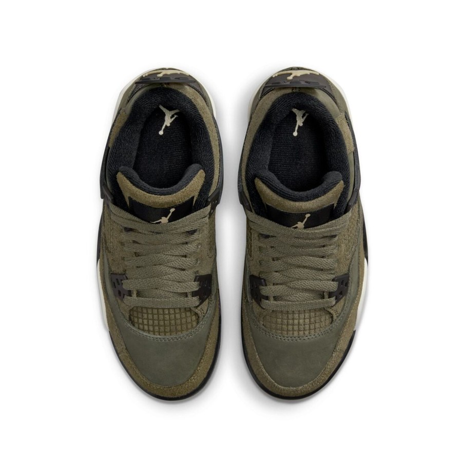 Footwear Jordan | Air Jordan 4 Retro Se Craft Olive' Gs