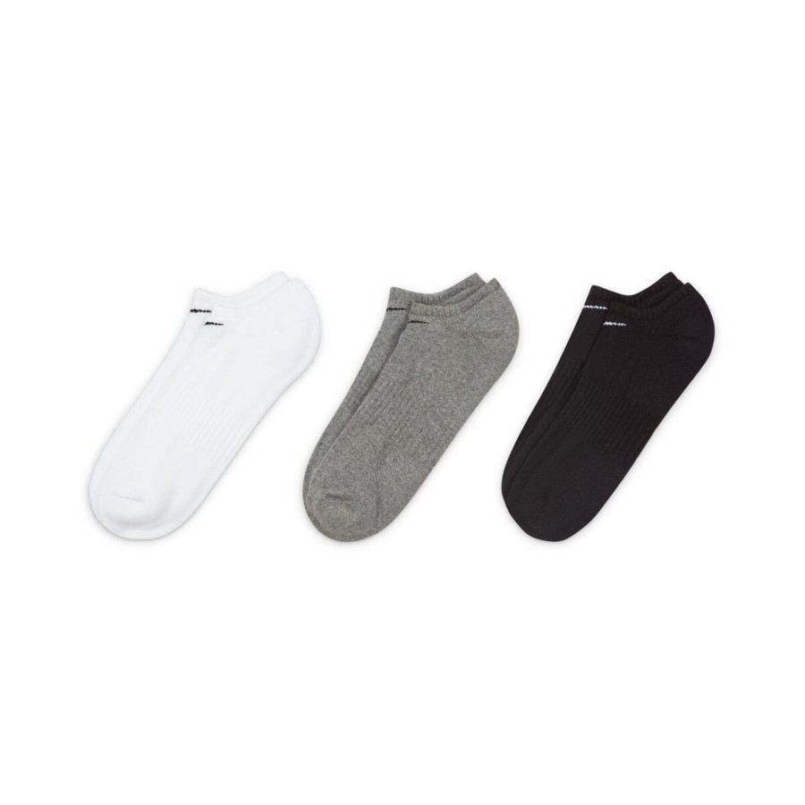 Accessories Nike | Everyday 3 Pk No Show Cushion Socks