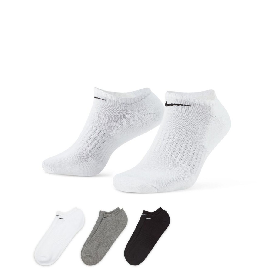 Accessories Nike | Everyday 3 Pk No Show Cushion Socks