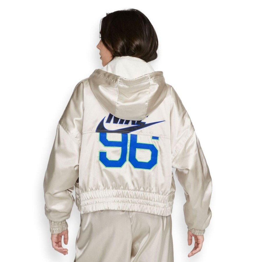 Apparel Nike | Nike Sportswear Circa 96 Woven Jacket Women'S Dv8082-104