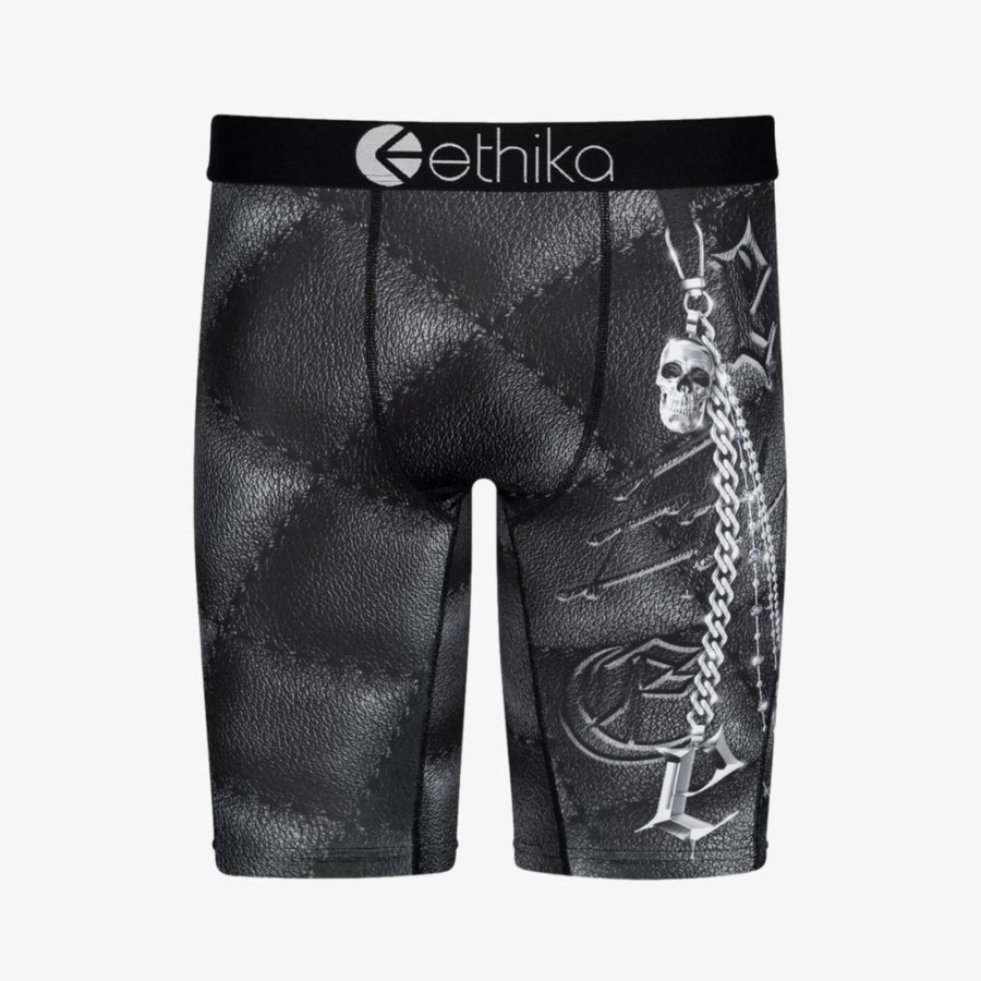 Accessories Ethika | Chainbossed Boxer Briefs Black