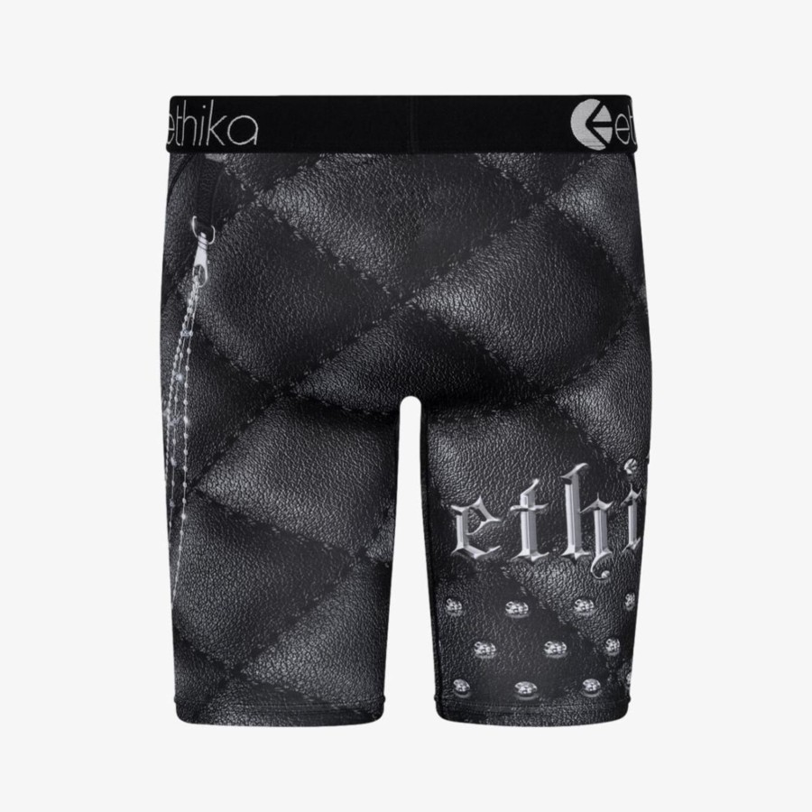 Accessories Ethika | Chainbossed Boxer Briefs Black