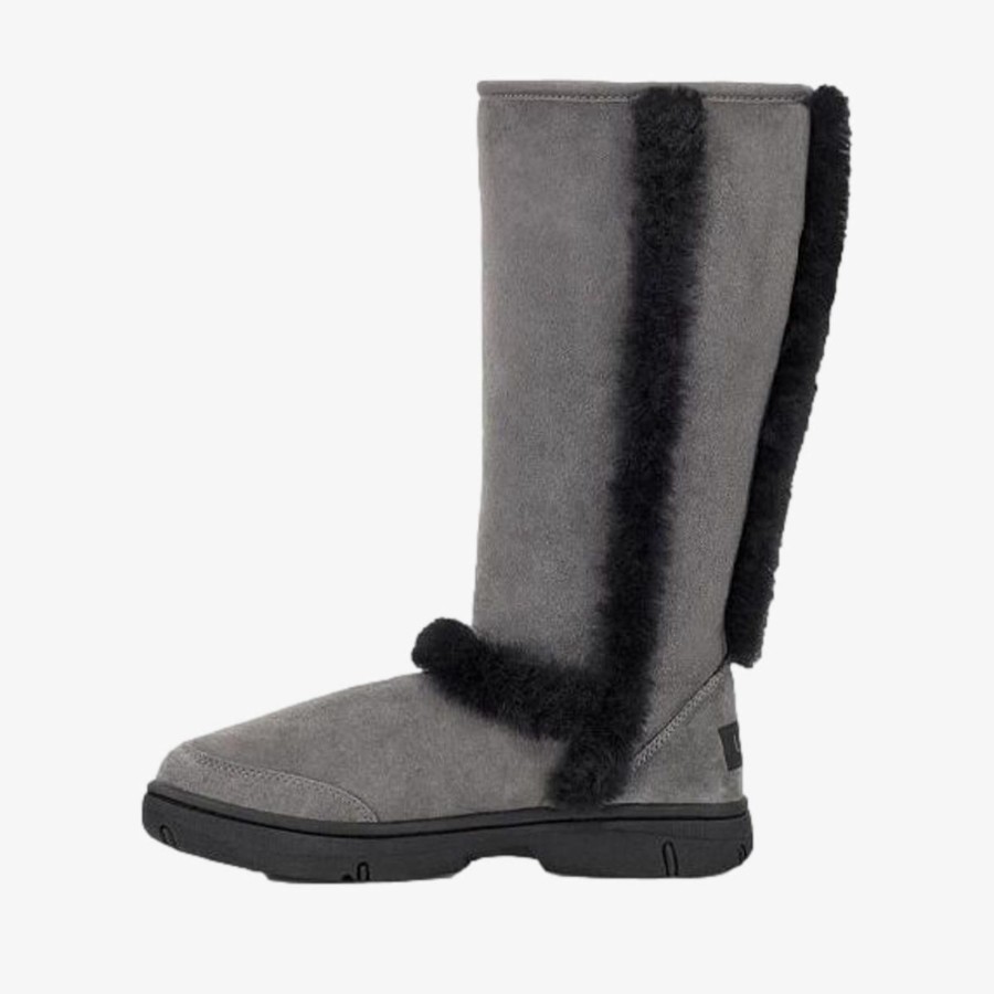 Footwear Ugg | Sunburst Tall Boot Grey