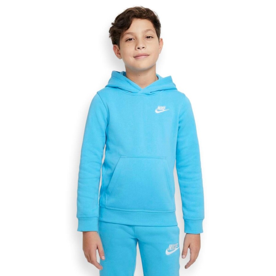 Apparel Nike | Nike Sportswear Club Big Kids' Pullover Hoodie Bv3757-468