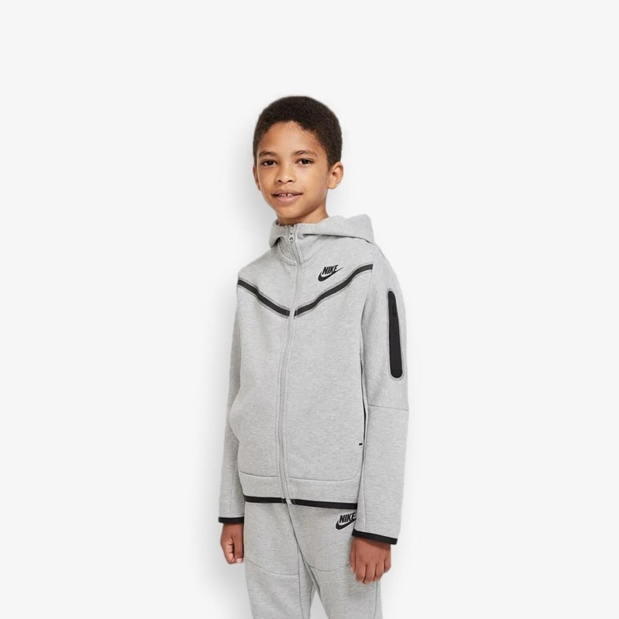 Apparel Nike | Nike Sportswear Tech Fleece Full-Zip Hoodie Boys