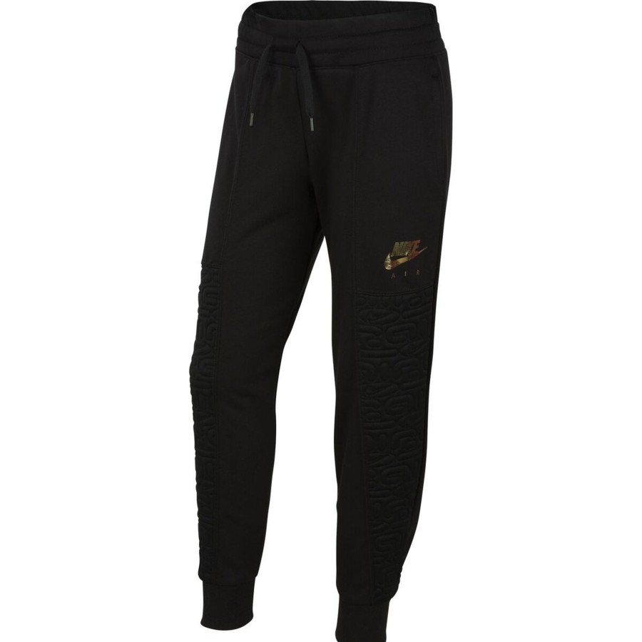 Apparel Nike | Nike Air Fleece Pants By Nike Of (Black Color) For Only $50.00 - Bv2704-010