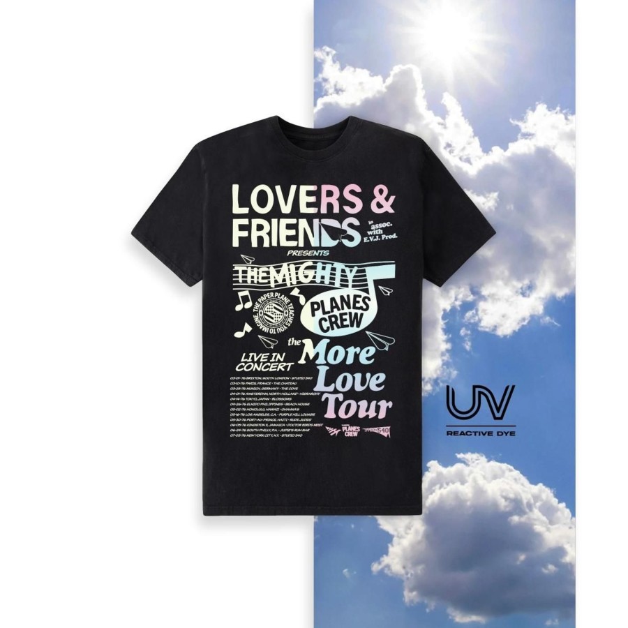 Apparel Paper Planes | More Love Tour Tee Men