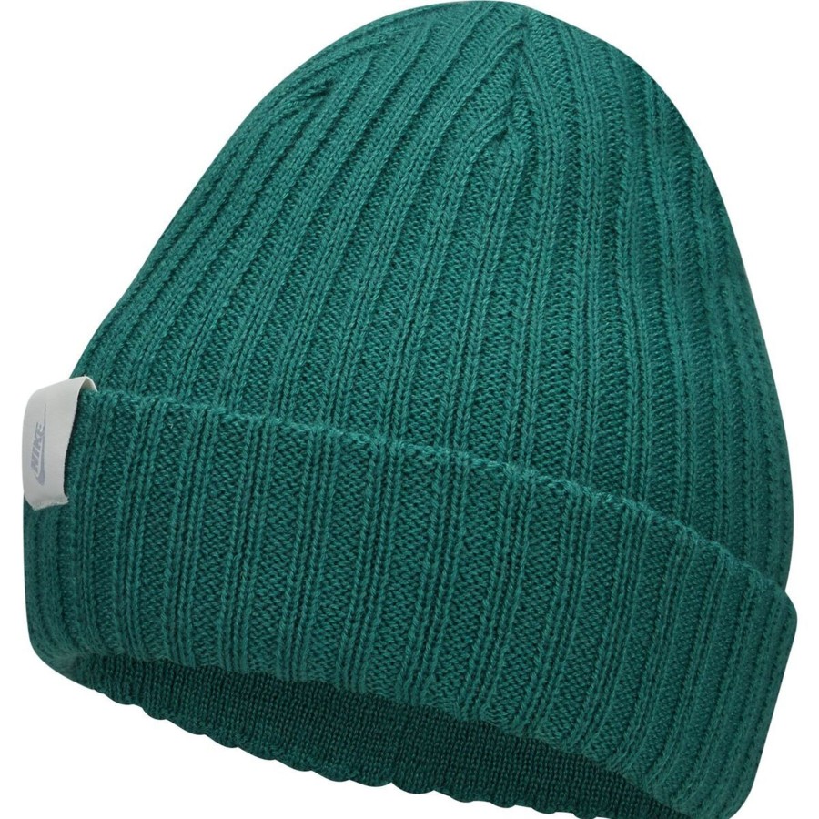 Accessories Nike | Nike Nrg Essential Beanie Mystic 922172-340 By Nike Of (Green Color) For Only $35.00 - 922172-340