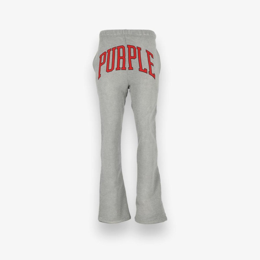 Apparel Purple | Collegiate Flared Pants