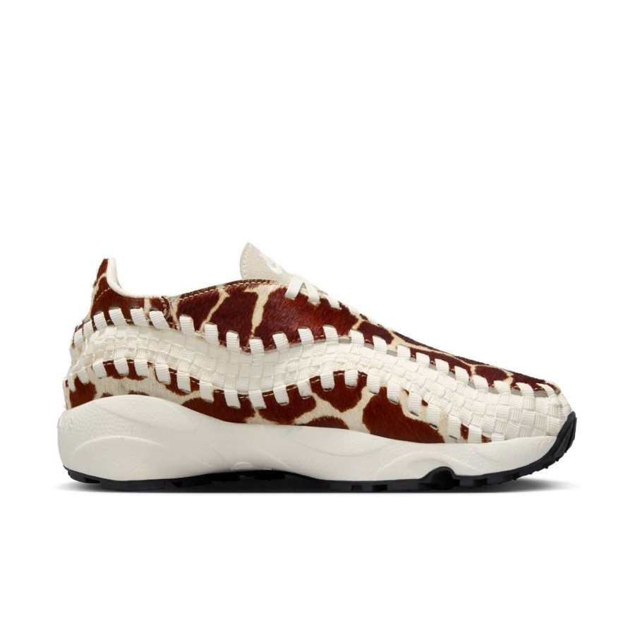 Footwear Nike | Air Footscape Woven "Cow Print"