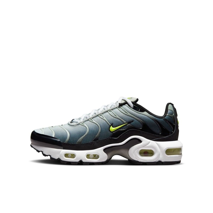 Footwear Nike | Air Max Plus Black Bright Cactus Gs