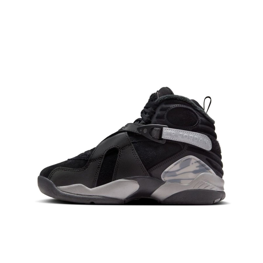 Footwear Jordan | Air Jordan 8 Retro Winterized Gunsmoke Gs