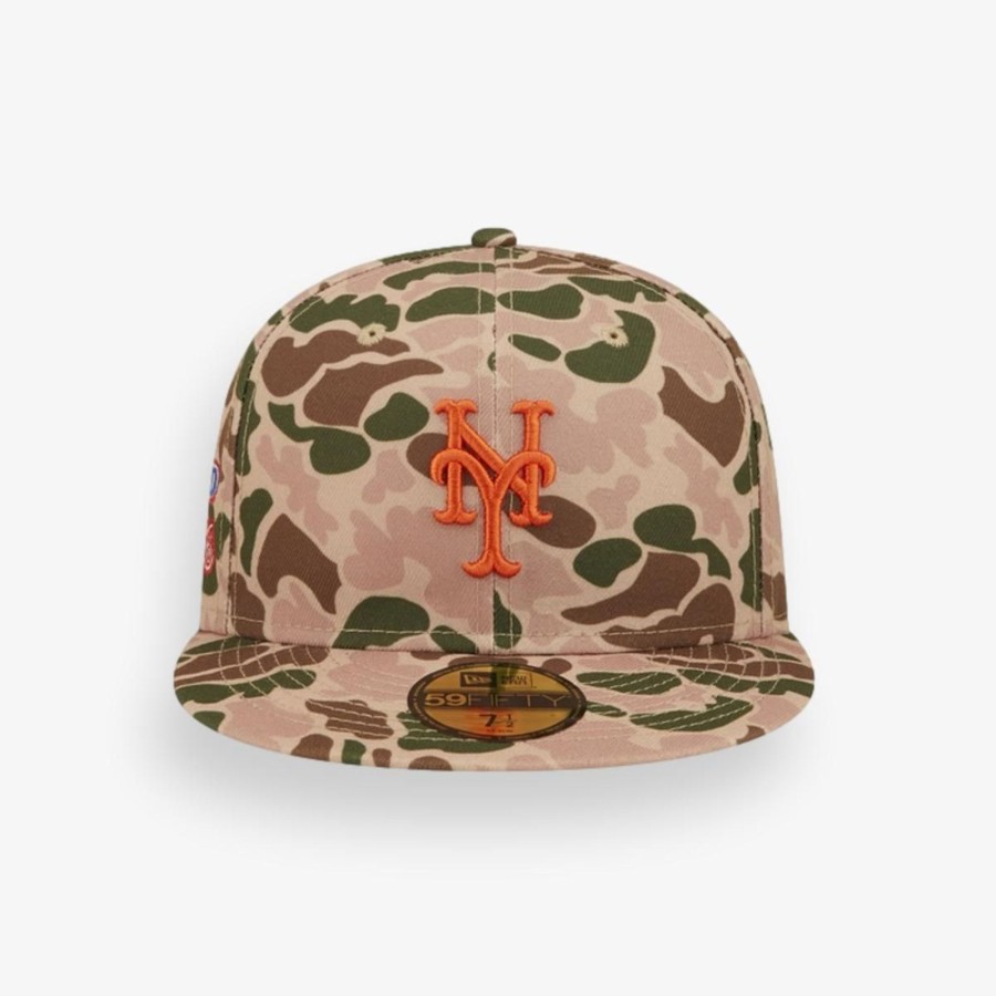 Accessories New Era | 59Fifty New York Mets Duck Camo Hat