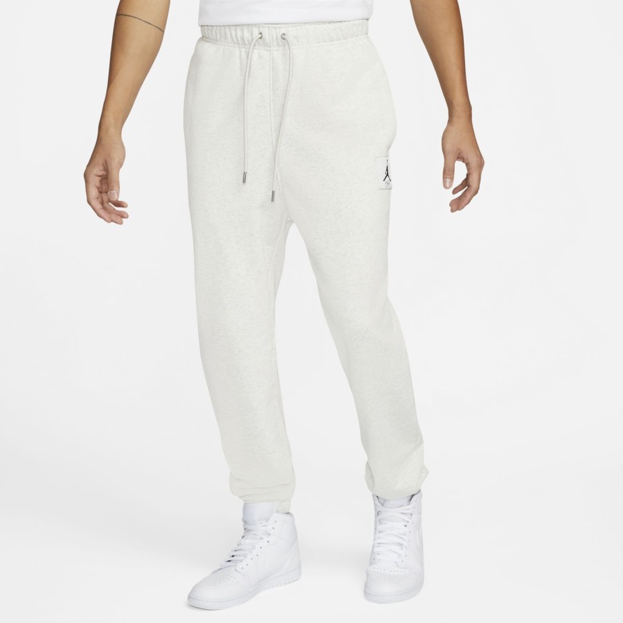 Apparel Jordan | Jordan Essentials Fleece Sweatpants Men Da9812-141 By Jordan Of (White Color) For Only $90.00 - Da9812-141