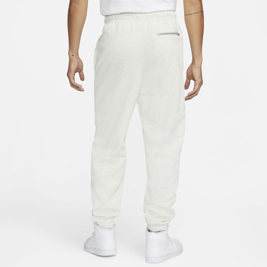 Apparel Jordan | Jordan Essentials Fleece Sweatpants Men Da9812-141 By Jordan Of (White Color) For Only $90.00 - Da9812-141