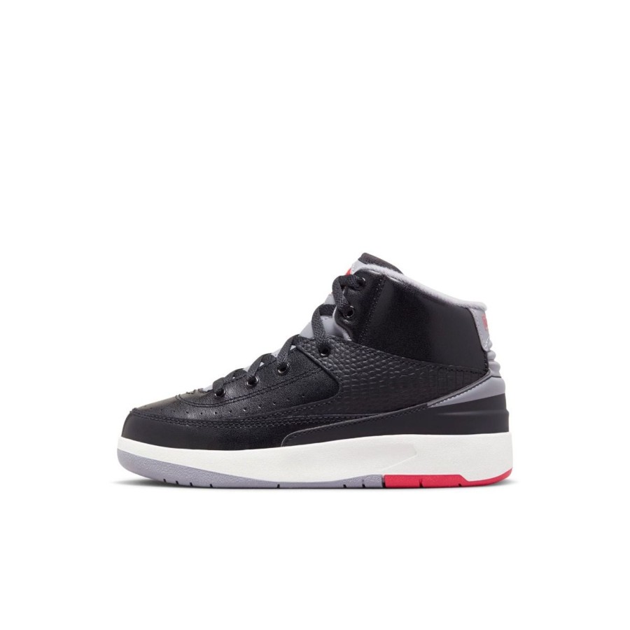 Footwear Jordan | Air Jordan 2 Retro 'Black Cement' Ps