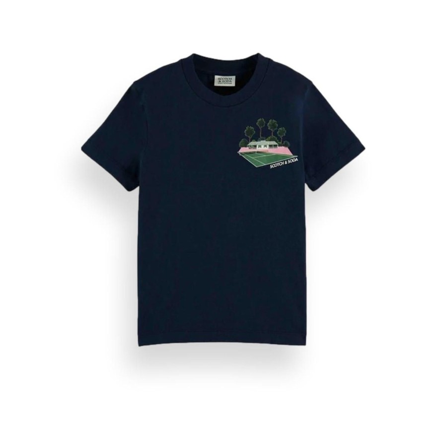 Apparel Scotch & Soda | Open Air T Shirt Boys