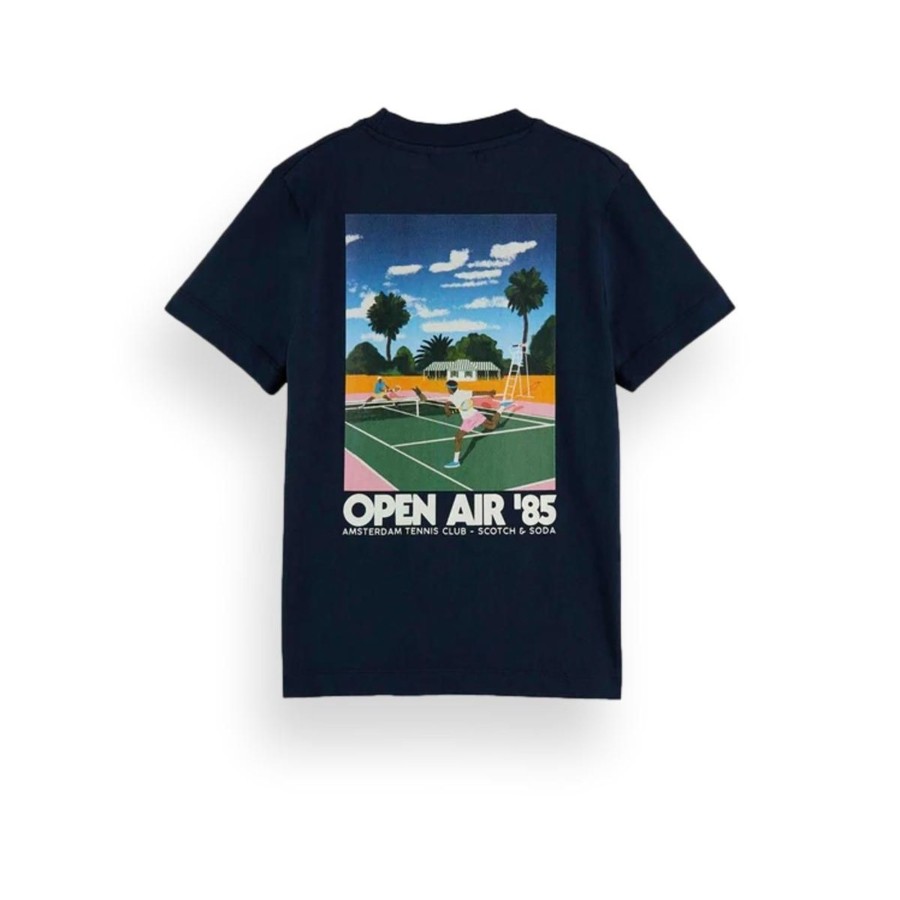 Apparel Scotch & Soda | Open Air T Shirt Boys