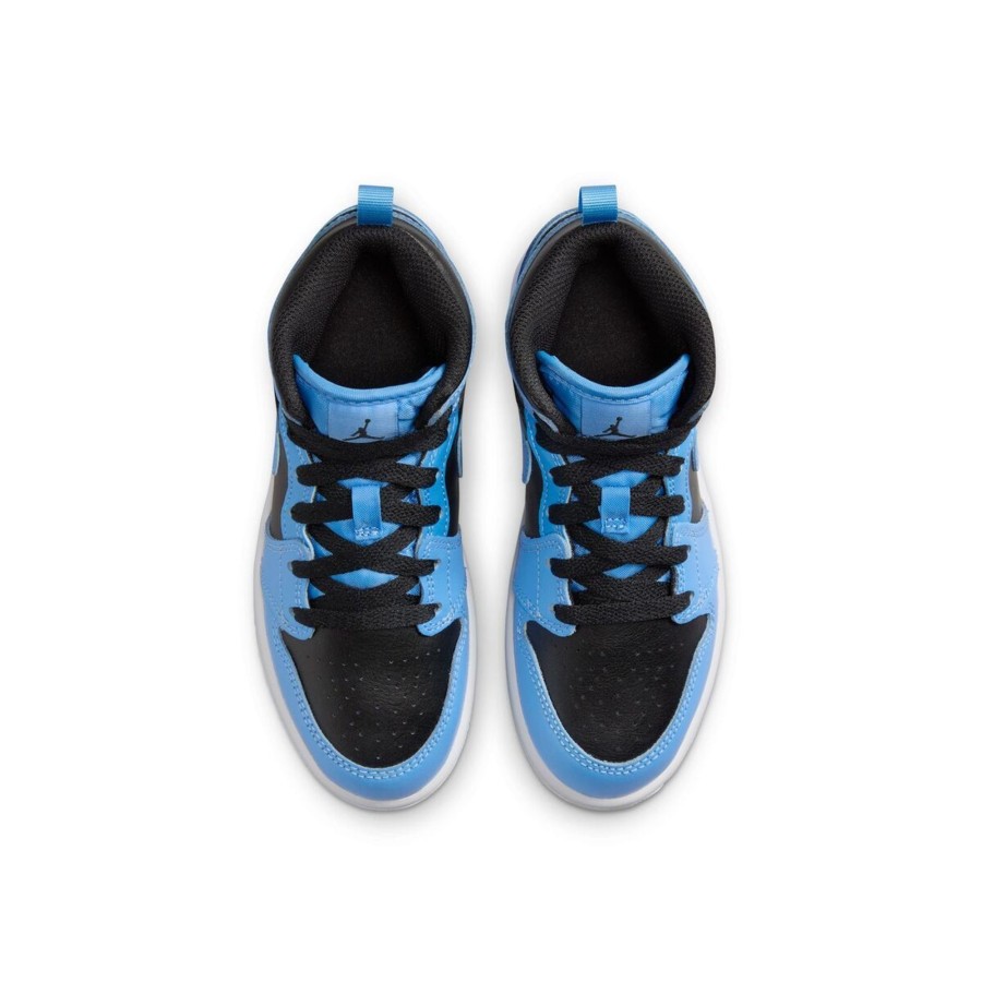 Footwear Jordan | Air Jordan 1 Mid 'University Blue Black' Ps