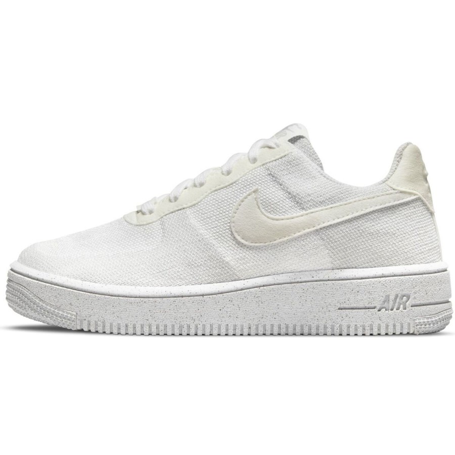 Footwear Nike | Nike Air Force 1 Crater Low Gs Kids Dh3375-100 By Nike Of (White Color) For Only $100.00 - Dh3375-100