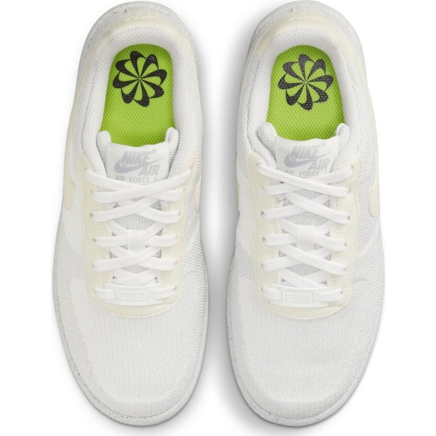 Footwear Nike | Nike Air Force 1 Crater Low Gs Kids Dh3375-100 By Nike Of (White Color) For Only $100.00 - Dh3375-100