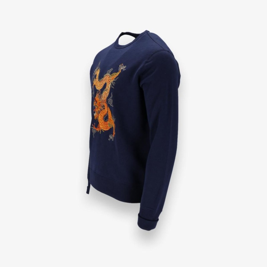 Apparel Polo Ralph Lauren | Lunar New Year Long Sleeve Vintage Crewneck