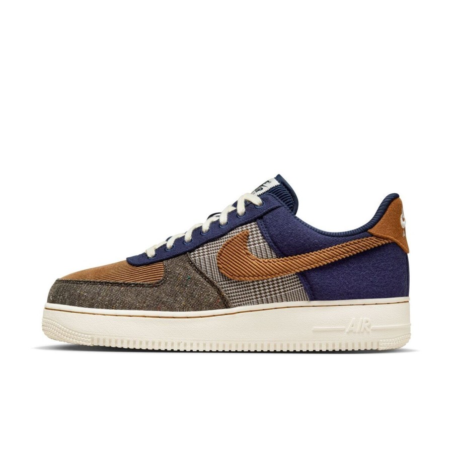 Footwear Nike | Air Force 1 07 Prm Midnight Navy Brown