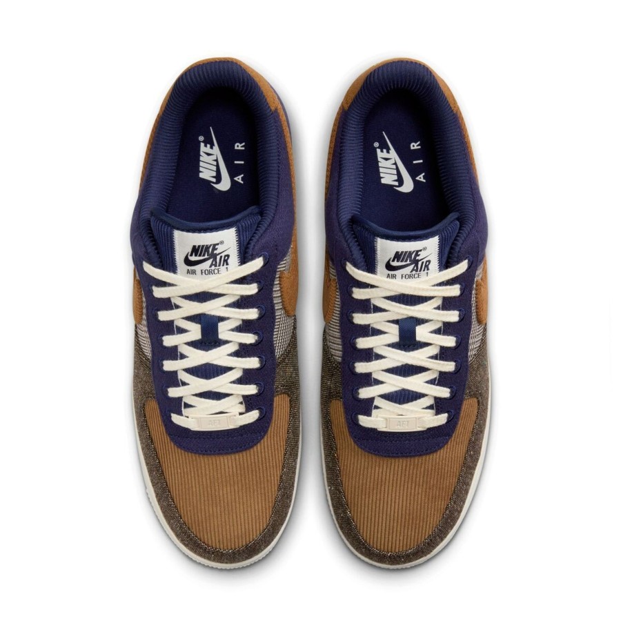 Footwear Nike | Air Force 1 07 Prm Midnight Navy Brown