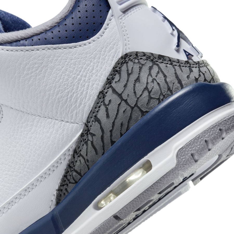 Footwear Jordan | Air Jordan 3 Retro Midnight Navy Gs