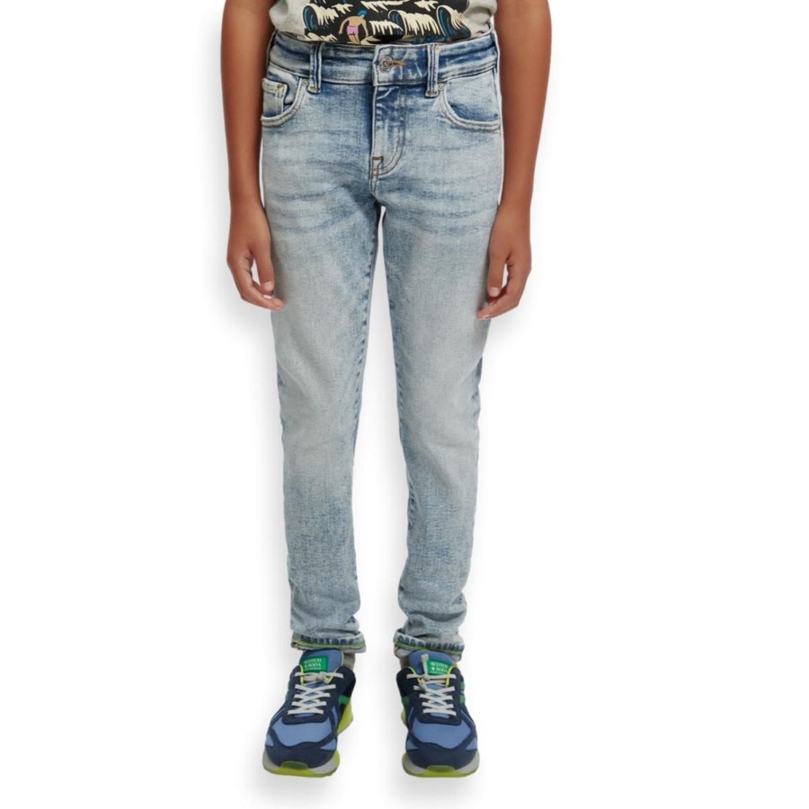 Apparel Scotch & Soda | Strummer Regular Slim-Fit Jeans Boys