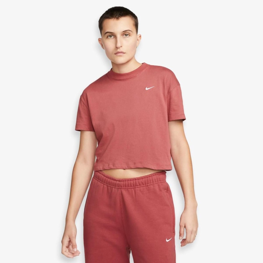 Apparel Nike | Solo Swoosh Short Sleeve Tee