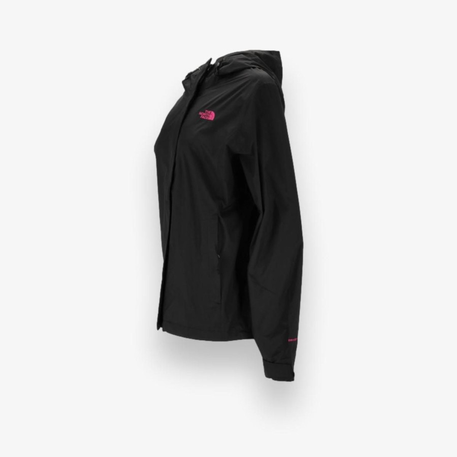 Apparel The North Face | Venture 2 Black Violet Jacket